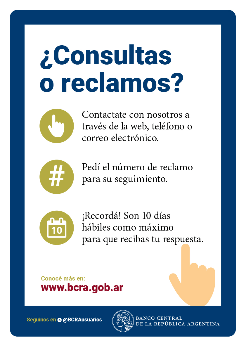 2-BCRA_Normas CONSULTAS Y RECLAMOS Junio_2019_BAJA foto afiches A3 BCRA normas 2025 2