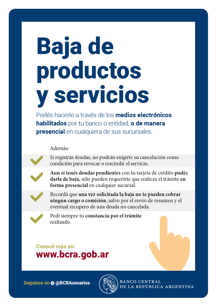 5- BCRA_Normas BAJA DE PRODUCTOS Junio_2019_BAJA foto afiches A3 BCRA normas 2025 6